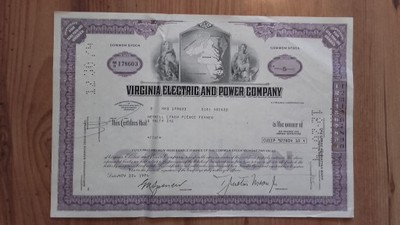 VIRGINIA ELECTRIC AND POWER COMPANY 1974