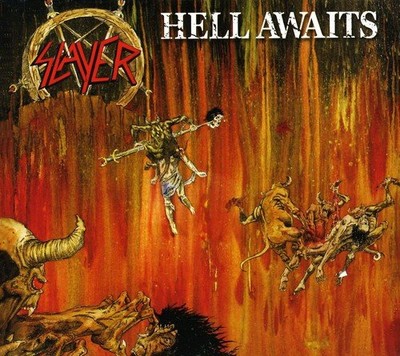 CD Slayer - Hell Awaits -Digi/Remast-