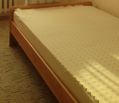 łóżko drewniane 190x110