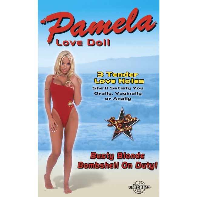 Pamela Full Size Love Doll with 3 Penetrating Hole