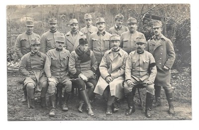 zdjęcie grupowe Oficerowie Austro-Węgry