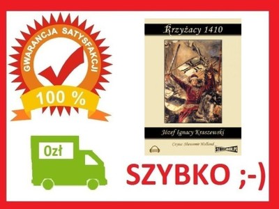 Krzyżacy 1410 Audiobook Józef Ignacy Kraszewski