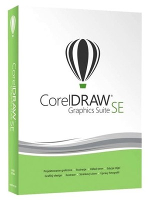 CorelDRAW Graphics Suite X7 SE PL BOX FV Corel X7
