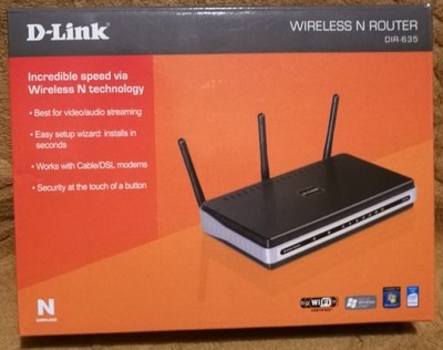 Router Wifi D-LINK DIR-635 USB WAN B/G/N