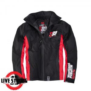Pit Bull Ski Jacket Sporting89 black/red XL
