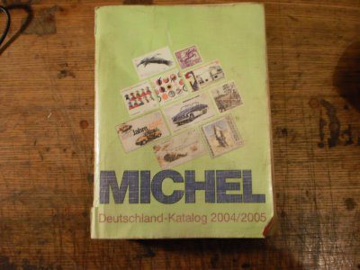 katalog michel 2005 niemcy