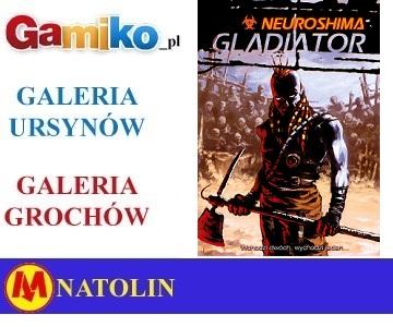 NEUROSHIMA GLADIATOR - WARSZAWA - SKLEPY - WYS 24H