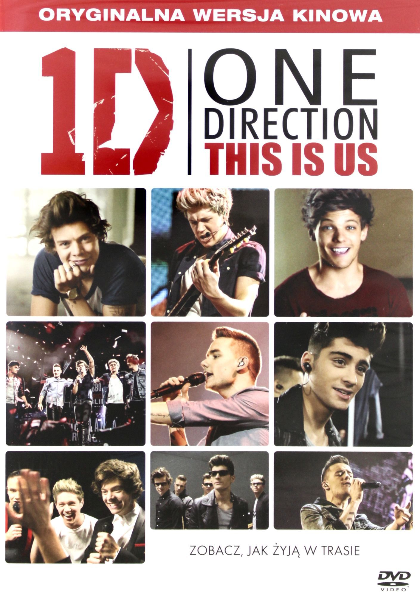 ONE DIRECTION: THIS IS US [DVD]