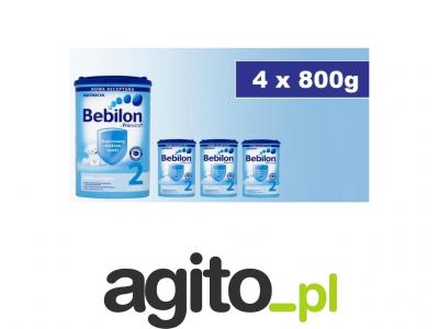 BEBILON 2 z Pronutra  mleko 4 X 800 GRAM