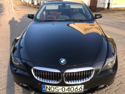 BMW 645Ci Full Serwis Prywatnie Okazja