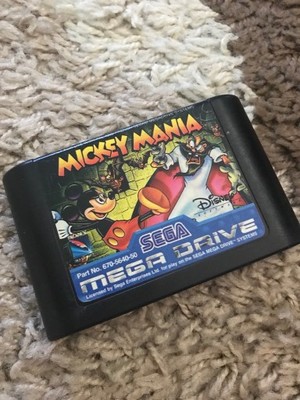 Mickey Mania ! Sega MegaDrive ! Okazja !