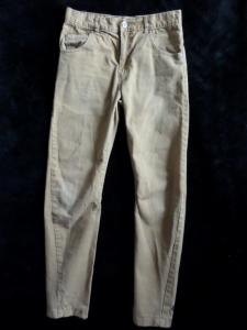 GEORGE modne  MUSZTARDA  jeansy 12-13 / 152-158 cm