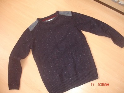 sweterek  Denim  10-11 lat 146