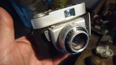 Stary niemiecki aparat fotograficzny.