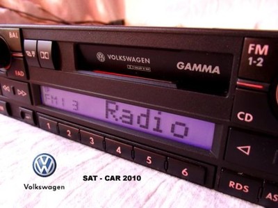 VW GAMMA V RDS - BLAUPUNKT - PANEL - GWARANCJA - - 6654869950 - oficjalne  archiwum Allegro
