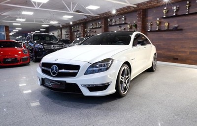 Mercedes Benz CLS 63 AMG Salon PL FV 23%
