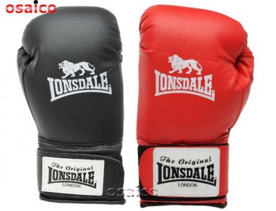 LONSDALE Treningowe rękawice bokserskie S/M 14oz - 3564287868 - oficjalne  archiwum Allegro