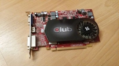 CLUB 3D HD5670 1GB GDDR5 FULL HD 128BIT 100% OK
