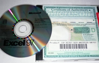 Microsoft Exel 97