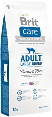 Brit Care Adult Large Lamb Rice 12kg GLOBAL_VET