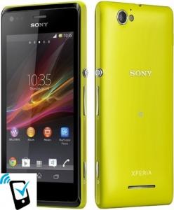 ** Sony Xperia M C1905 Żółty fv23% wys.24h **
