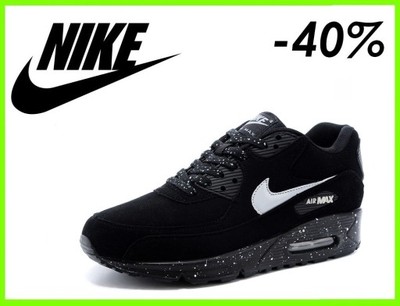 Nike Air Max Oreo 90 36-45 MESKIE I DAMSKIE - 6717317954 - oficjalne  archiwum Allegro