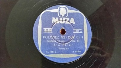Chopin 2 płyty Muza Polonez As-Dur J. Ekier