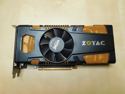 Zotac GeForce GTX 560 Ti AMP! Edition 1024MB GDDR5