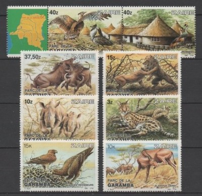 ssaki, park narodowy Garamba - Zair