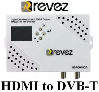 Modulator cyfrowy DVB-T REVEZ HD400MOD HDMI&amp;PC