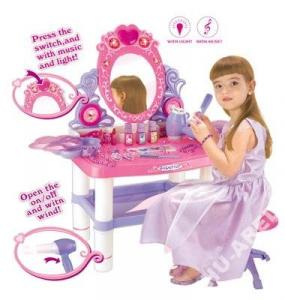 Toaletka dla Małej Księżniczki - dźwięki, światło