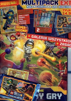 Lego Nexo Knights gra; odbiór Warszawa