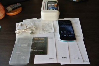 HTC DESIRE 500 BEZ-LOCKA STAN DB P.SZYBKA OKAZJA
