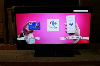 Telewizor Led 37 Samsung Smart TV Dvb-T/C/S
