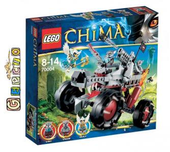 LEGO CHIMA 70004 Wilczy Pojazd Wakza WINZAR EQUILA