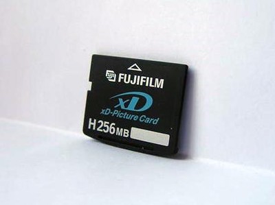 Karta pamięci XD FUJIFILM 256 GB typ H = Hi Speed