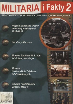 MILITARIA I FAKTY 2 Magazyn Historyczny Nr 2/2000