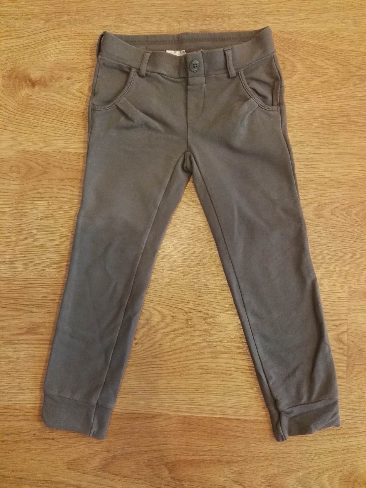 Spodnie bawełniane UC of Benetton r. 100 cm 3-4 L