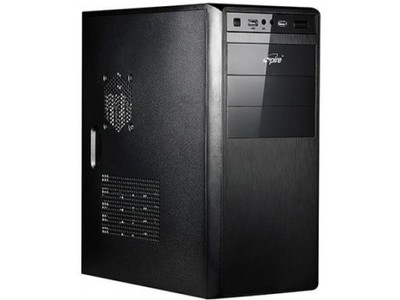 Spire obudowa komputerowa SUPREME 1076B, czarna, P