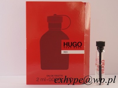 Hugo Boss RED -  edt Próbka 2ml