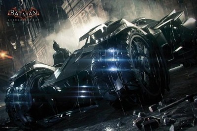 Batman Batmobile - plakat 91,5x61 cm