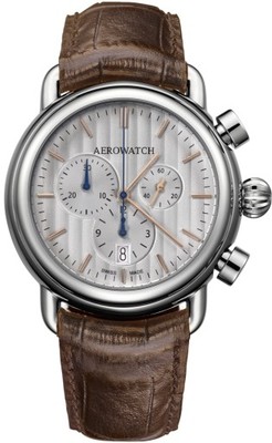 Aerowatch 1942 Chrono Quartz 83939 AA08