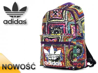 Adidas plecak szkolny AY9367 Originals Crochita BP - 6405213624 - oficjalne  archiwum Allegro