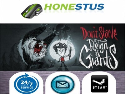 DONT STARVE + REIGN OF GIANTS STEAM AUTOMAT w 5min