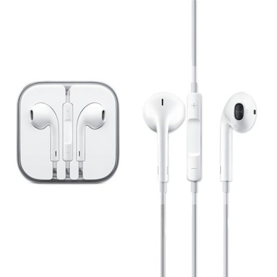 Oryginalne Słuchawki Apple EarPods  MD827ZM/A BCM!