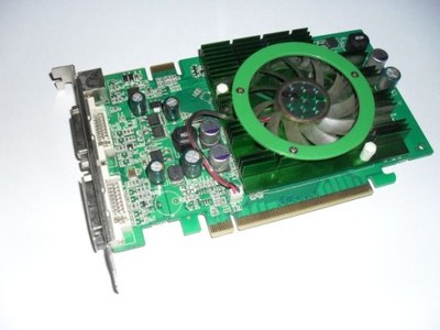 POINT OF VIEW 7600GT 256MB DDR3