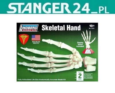 Model plastikowy Szkielet ludzkiej ręki 71313 !!