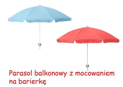 IKEA RAMSO PARASOL OGRODOWY Balkonowy 2 kolory - 6784770345 - oficjalne  archiwum Allegro