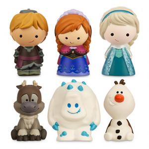 Frozen Kraina Lodu figurki zabawki do wanny Disney