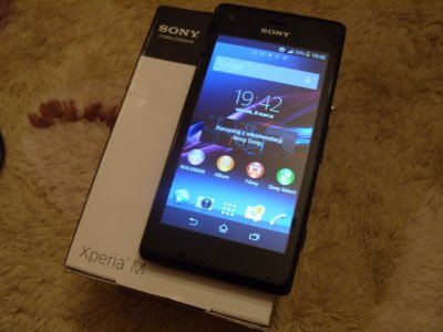 Sony Xperia M Full Zestaw